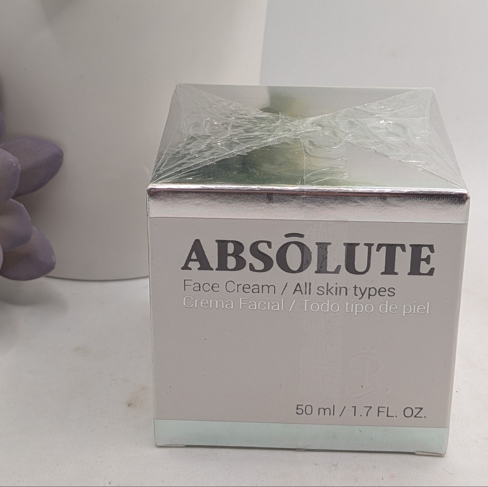 Absolute Face Cream for All Skin Types